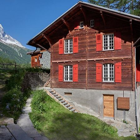 Chalet Turbina Церматт Экстерьер фото