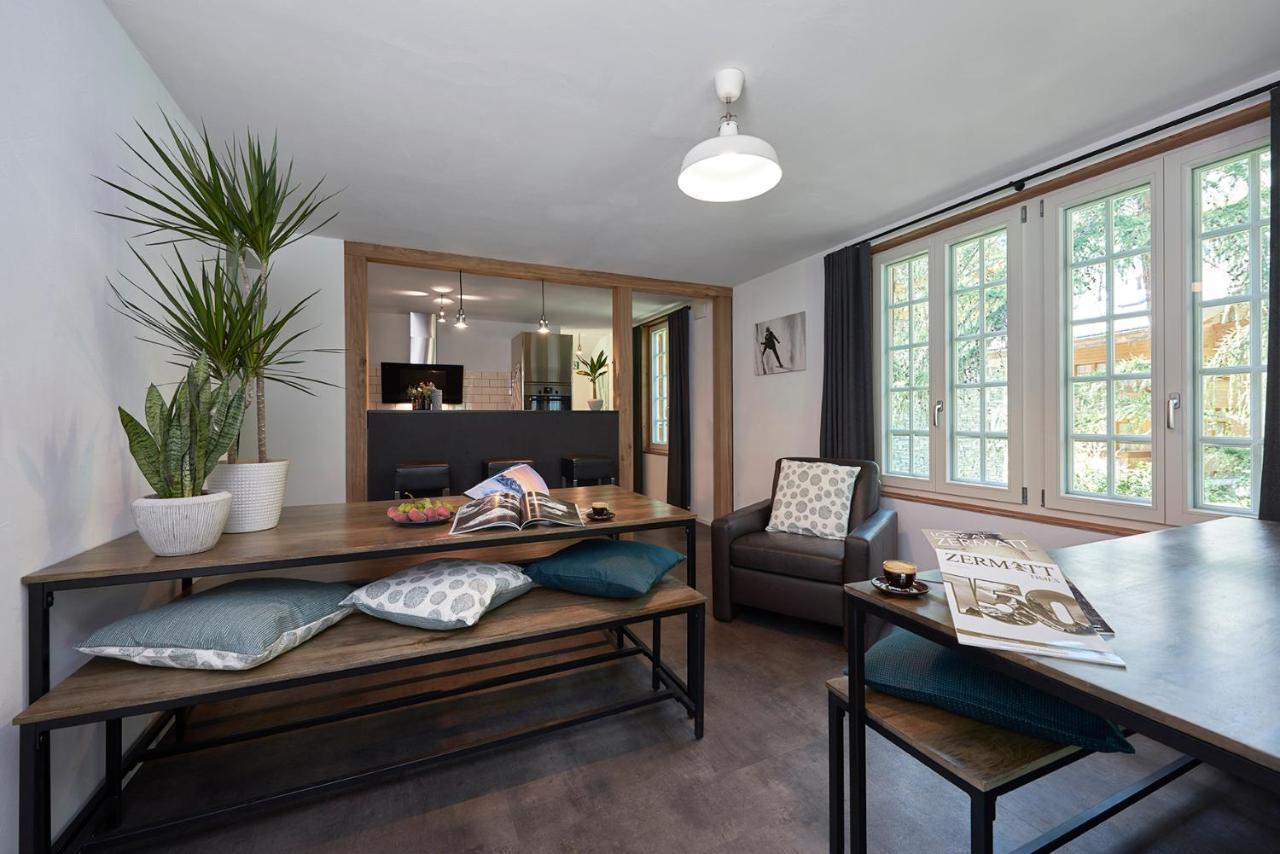 Chalet Turbina Церматт Экстерьер фото