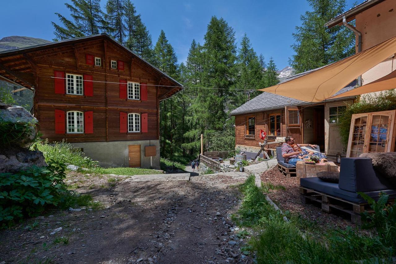 Chalet Turbina Церматт Экстерьер фото