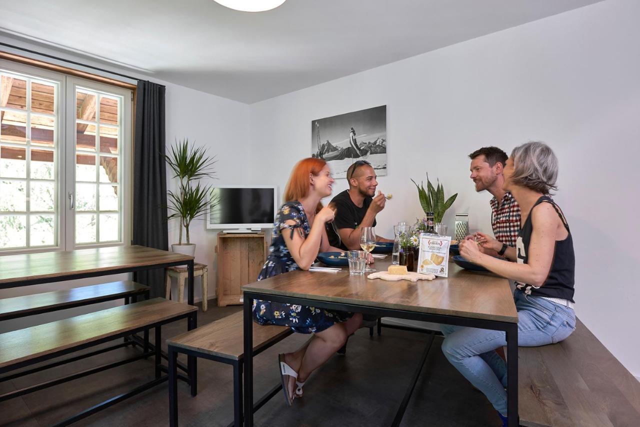 Chalet Turbina Церматт Экстерьер фото